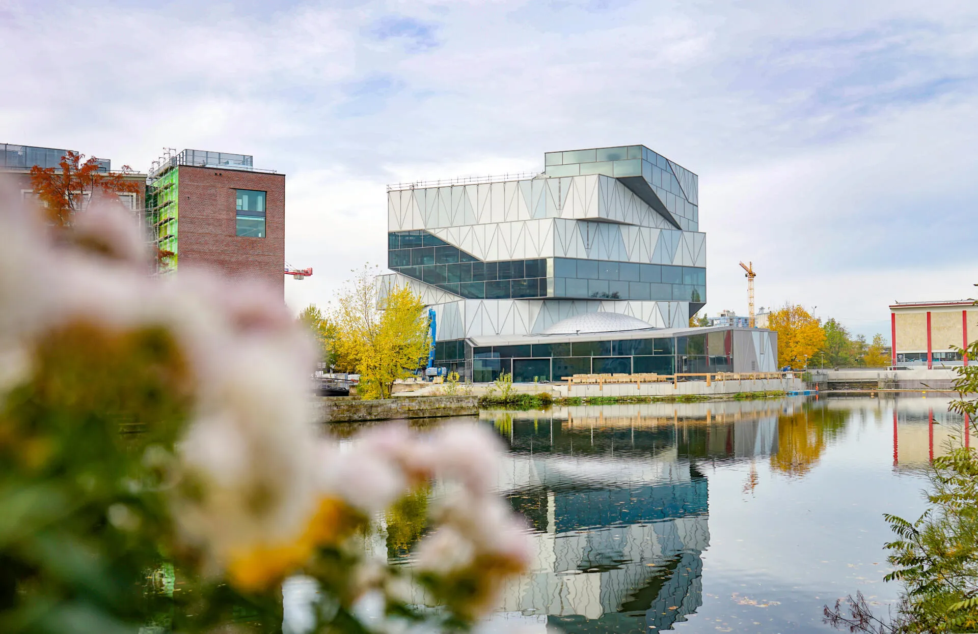 Die experimenta am Neckar in Heilbronn